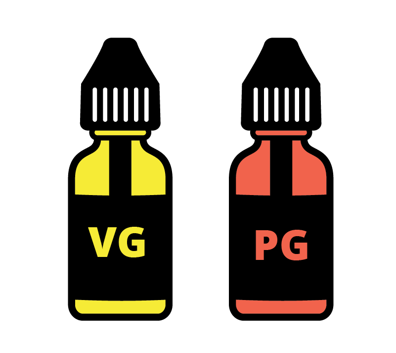 INGREDIENTS VG-PG-NAE
