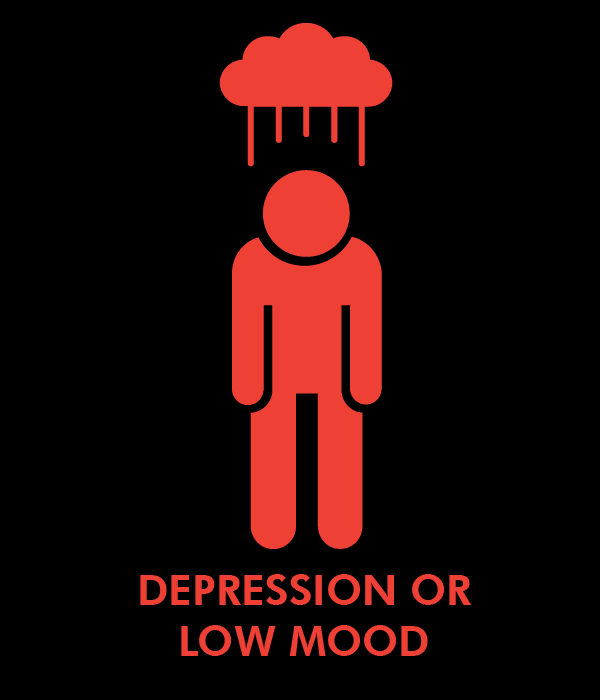 Depression or low mood