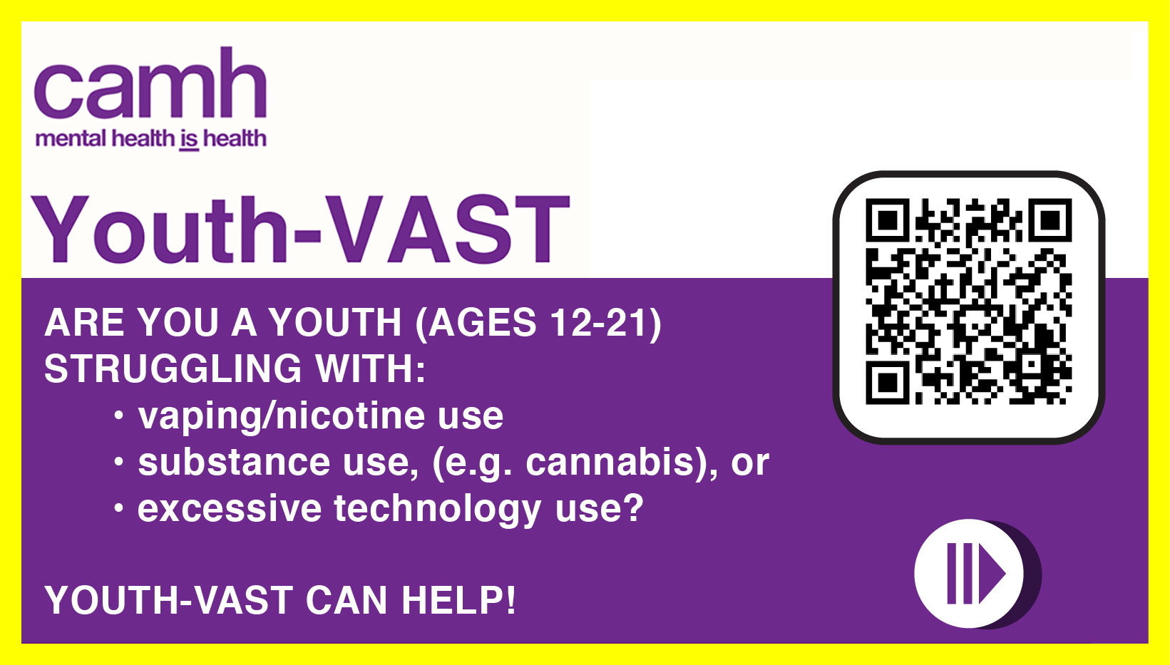 Youth-VAST Flyer 4 april ARROW
